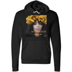 Unisex Fleece Pullover Midweight Hoodie