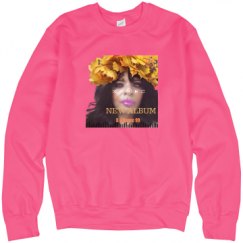 Unisex Neon Crewneck Sweatshirt