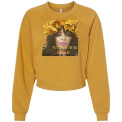 Women's Raglan Pullover Fleece