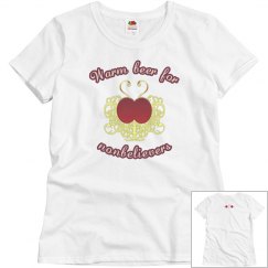 Warm Beer women's tee