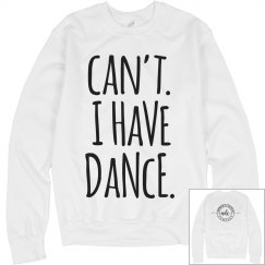 Can’t I have Dance