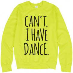 Unisex Neon Crewneck Sweatshirt