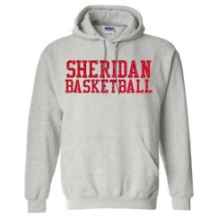 Sheridan Glitter Basketball Hoodie