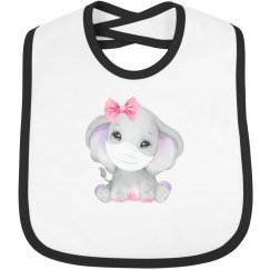 watercolor elephant with mask