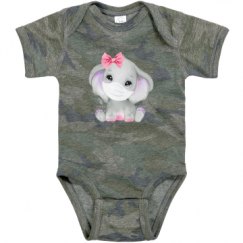 Infant Vintage Fine Jersey Bodysuit