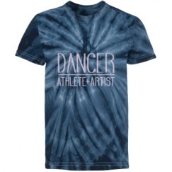 Youth Tie-Dye Cyclone Pinwheel Tee