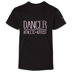 Youth Champion Short Sleeve Tagless Tee