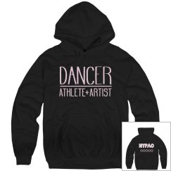 Adult Black Hoodie