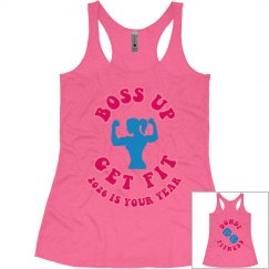 DONDIFITNESS SLIM TANK TOP