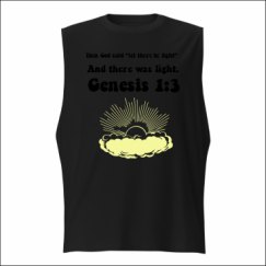 Unisex Muscle Shirt