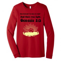 Unisex Long Sleeve Tee