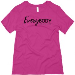 Ladies Relaxed Fit Tee