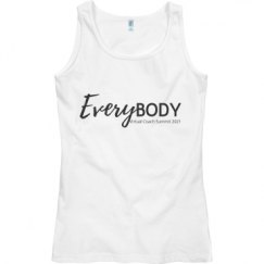 Ladies Semi-Fitted Basic Promo Tank