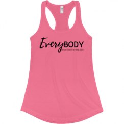Ladies Slim Fit Racerback Tank Top