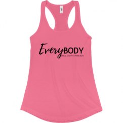 Ladies Slim Fit Racerback Tank Top