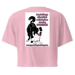 Ladies Festival Cali Crop Top Tee