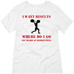 Ladies Relaxed Fit Tee