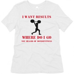 Ladies Relaxed Fit Super Soft Triblend Tee