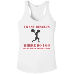 Ladies Athletic Performance Racerback Tank