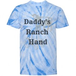 Youth Tie-Dye Cyclone Pinwheel Tee