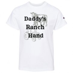 Youth Champion Short Sleeve Tagless Tee