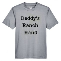 Youth Heather Performance Tee