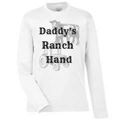 Youth Performance Long Sleeve Tee