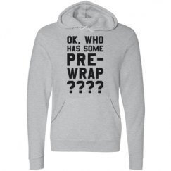 Unisex Fleece Pullover Midweight Hoodie