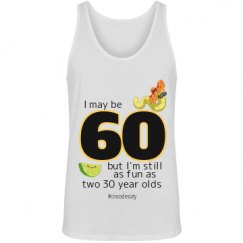 Unisex Jersey Tank Top