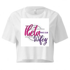 Ladies Festival Cali Crop Top Tee