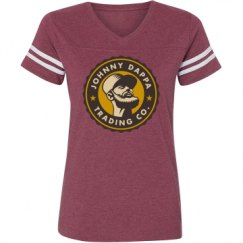 Ladies Relaxed Fit Vintage Sports Tee