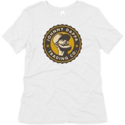 Ladies Relaxed Fit Super Soft Triblend Tee