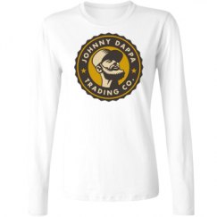 Ladies Relaxed Fit Basic Long Sleeve Tee