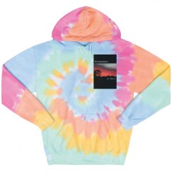 Unisex Tie-Dye Fleece Hoodie