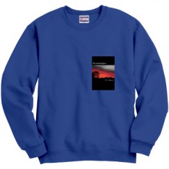 Unisex Film and Foil Crewneck Sweatshirt