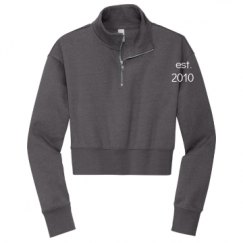 Women's 1/2 Zip Fleece