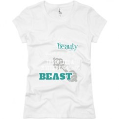 Ladies Slim Fit Basic Promo Jersey Tee