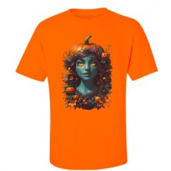 Unisex Ultra Cotton Safety Neon Crewneck Tee