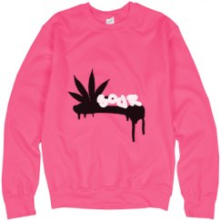 Unisex Neon Crewneck Sweatshirt