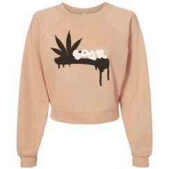 Women's Raglan Pullover Fleece