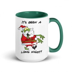 15oz Ceramic Mug with Color Inside