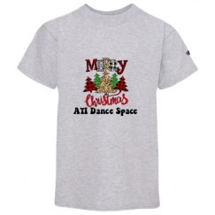 Youth Champion Short Sleeve Tagless Tee