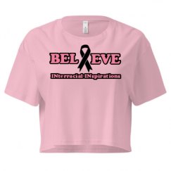 Ladies Festival Cali Crop Top Tee