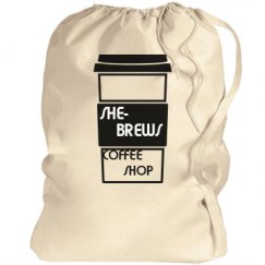 Canvas Laundry Bag
