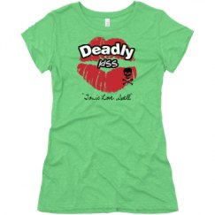 Ladies Slim Fit Super Soft Triblend Tee