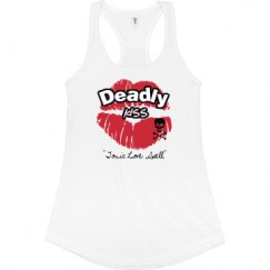 Ladies Slim Fit Racerback Tank Top