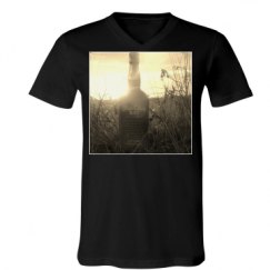 Unisex V-Neck Jersey Tee