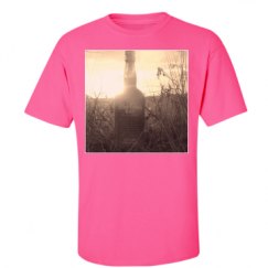 Unisex Ultra Cotton Safety Neon Crewneck Tee