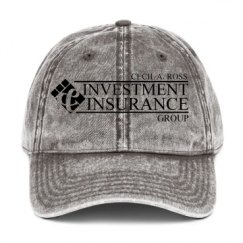 Vintage Baseball Cap