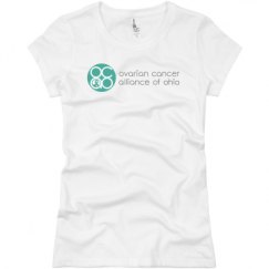 Ladies Slim Fit Basic Promo Jersey Tee